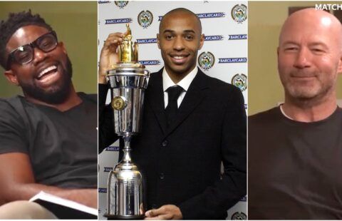 Micah Richards and Alan Shearer rank the 10 best PFA Players’ Player of the Year winners