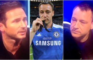 It's 10 years since John Terry wore full kit in Munich - Lampard's defence of teammate was class