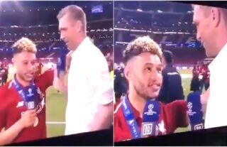 When Alex Oxlade-Chamberlain won CL final with Liverpool but Arsenal were still on his mind