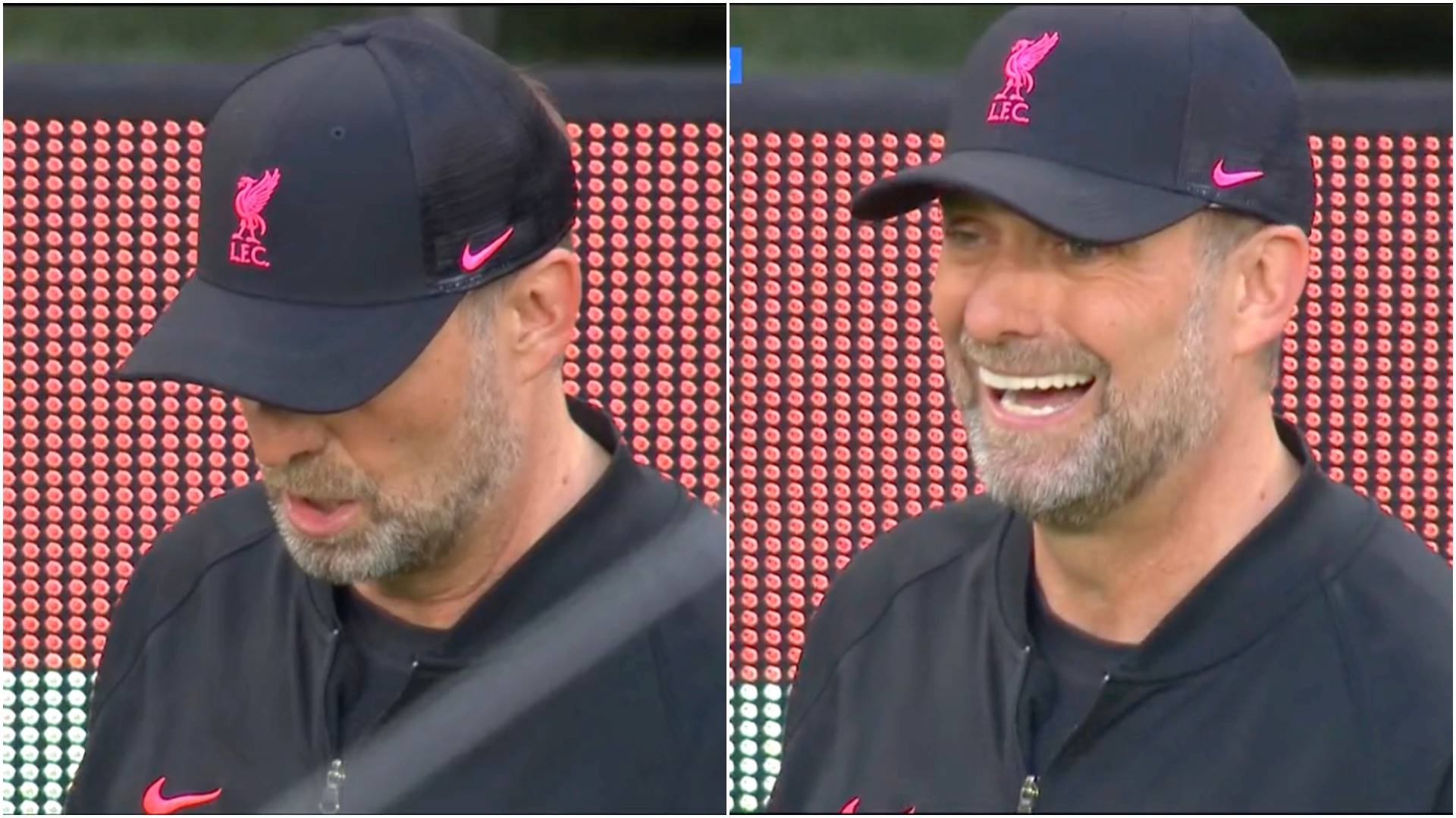 Jurgen Klopp has gone viral after funny moment just before FA Cup final penalty shoot-out