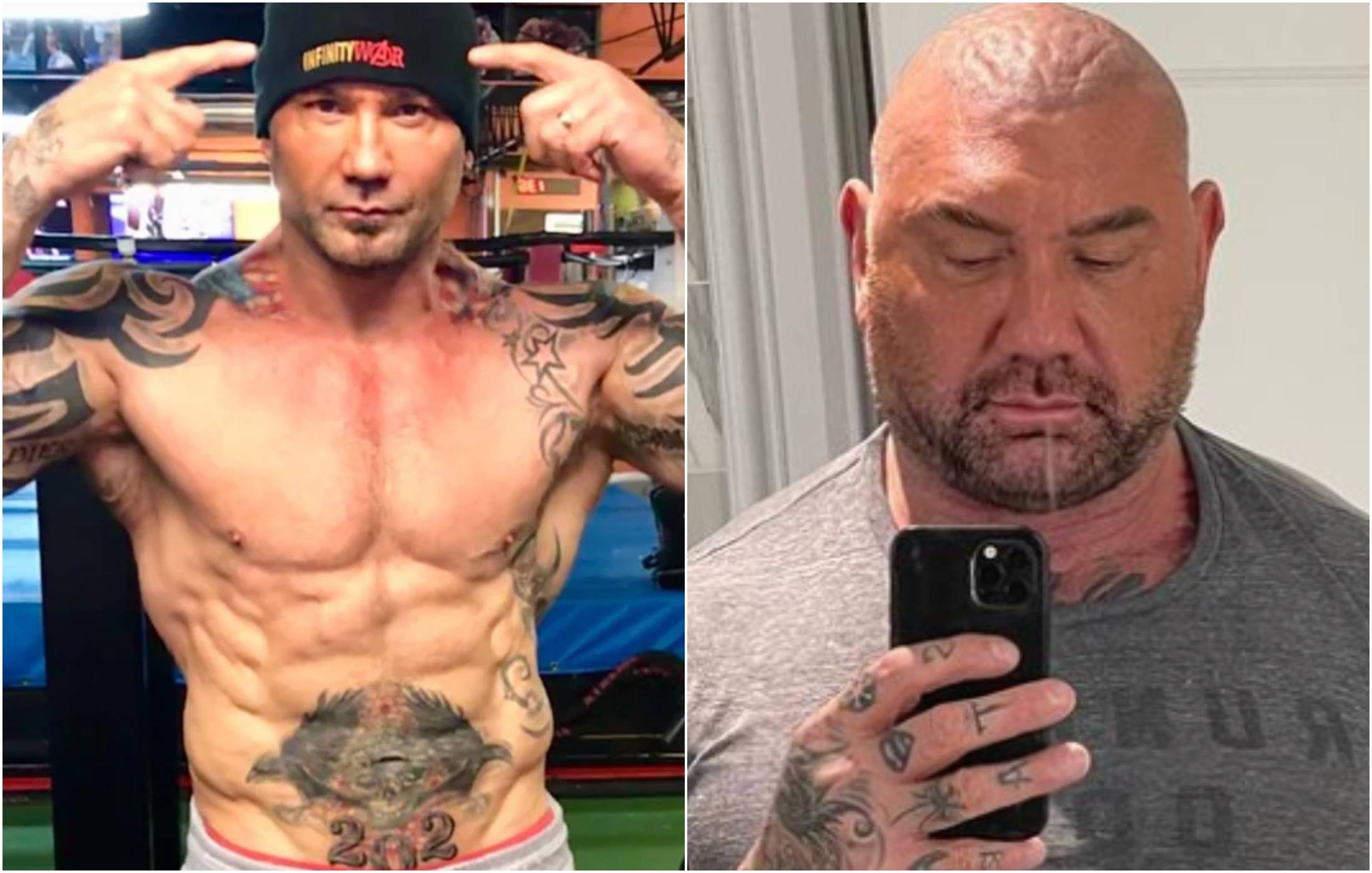 Batista's latest body transformation