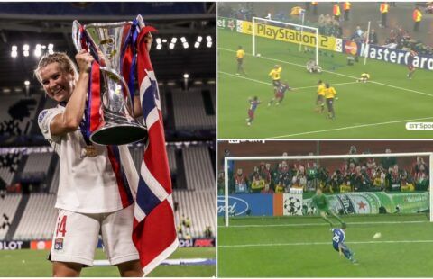 Ranking the top 10 Champions League Finals