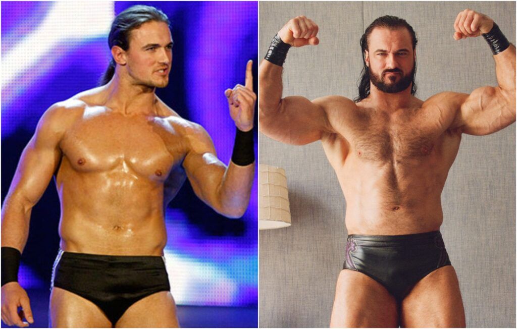 Drew McIntyre's body transformation since returning to WWE is impressive