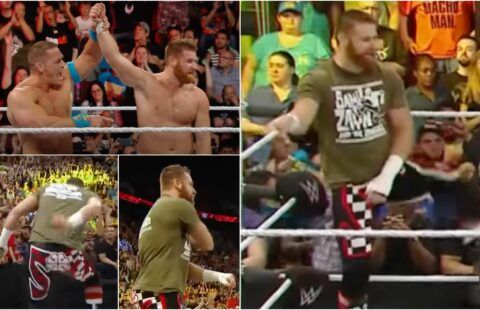 Sami Zayn WWE John Cena