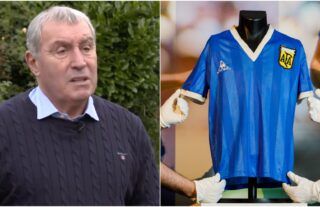 Peter Shilton still hasn’t forgiven Diego Maradona - says he would have ripped up £7m shirt