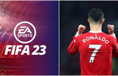 Ronaldo and FIFA 23