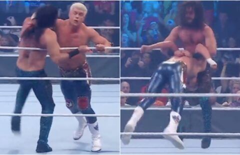 Cody Rhodes WWE WrestleMania Backlash