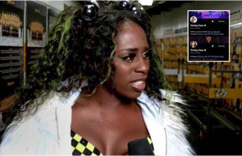 Naomi removes WWE social media references
