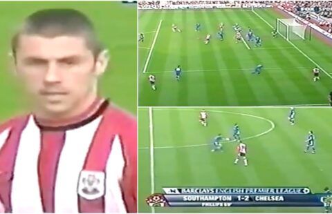 Commentary for Kevin Phillips’ goal for Southampton vs Chelsea in 2005 emerges and it’s pure gold