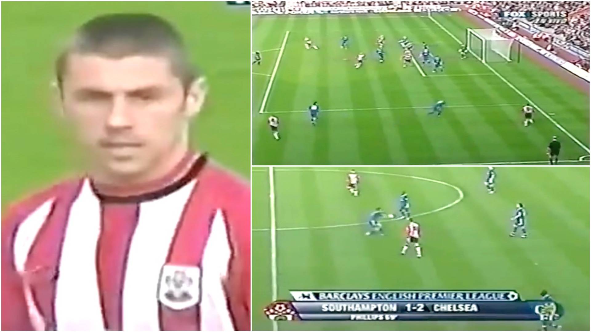 Commentary for Kevin Phillips’ goal for Southampton vs Chelsea in 2005 emerges and it’s pure gold
