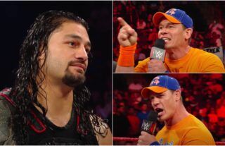 John Cena WWE Roman Reigns