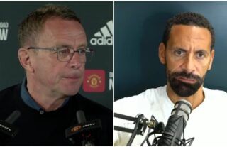 Rio Ferdinand urges Manchester United to pull Ralf Rangnick from press conferences