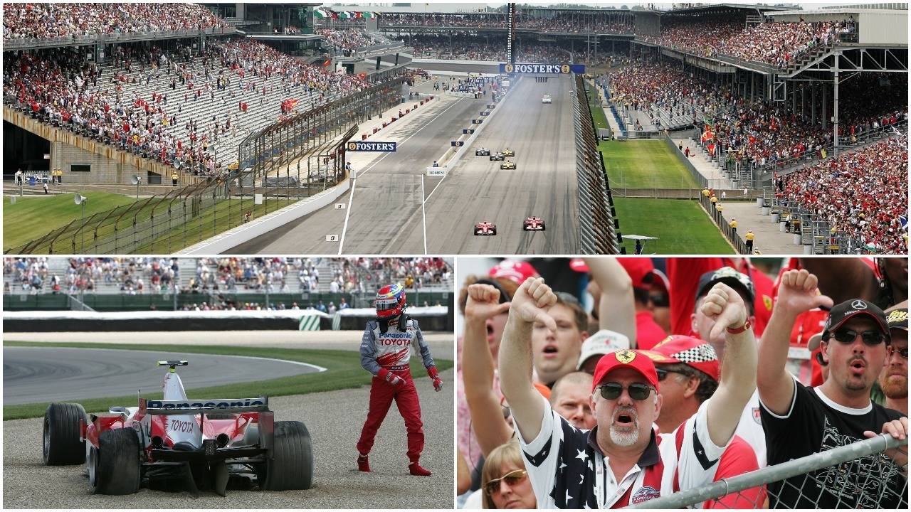 Miami GP: F1's 2005 US Grand Prix was memorable for all the wrong reasons