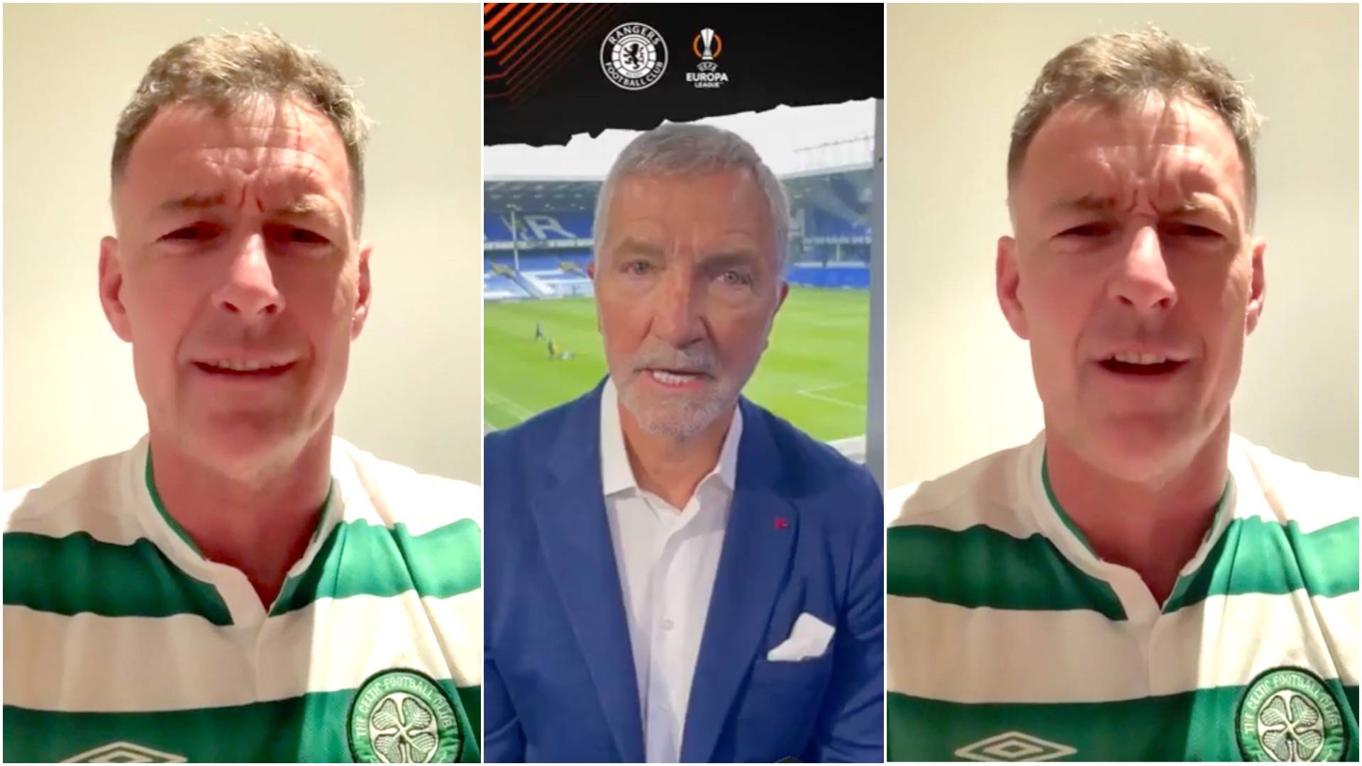 Chris Sutton’s message to Rangers fans in Seville goes viral following Graeme Souness’s appeal