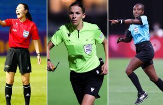 Qatar World Cup female referees