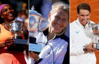Serena Williams, Steffi Graf, Rafael Nadal