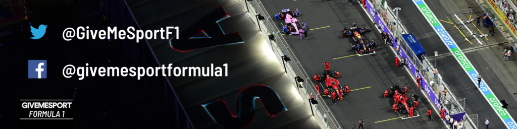 F1 social banner