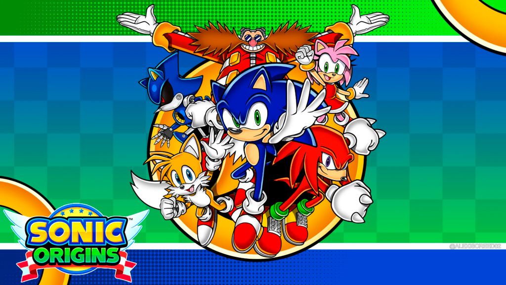 Sonic Origins Cover Art