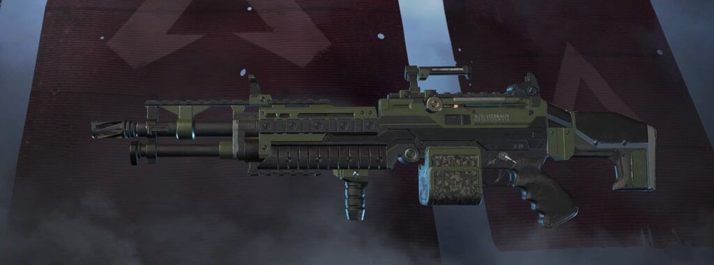 Spitfire Weapon Apex Legends