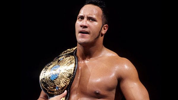 The Rock has been voted the 5th best wrestler in WWE history
