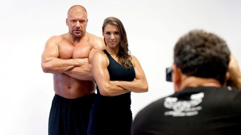 Triple H WWE Stephanie McMahon