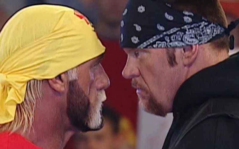 Hulk Hogan and Undertaker battled at Judgement Day 2002. 