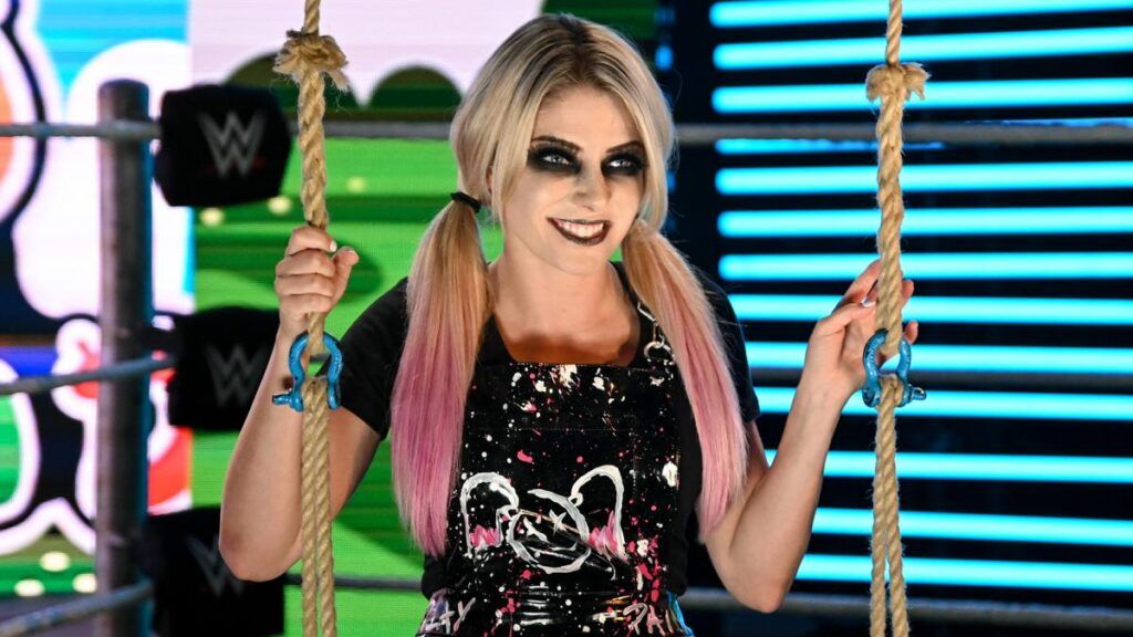 Alexa Bliss' darker character could be returning