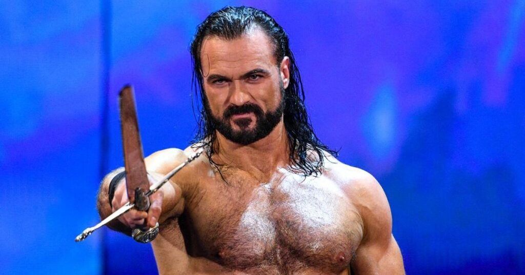 Drew McIntyre has been voted the 78th best wrestler in WWE history