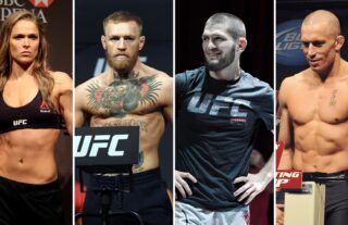 100 greatest UFC fighters