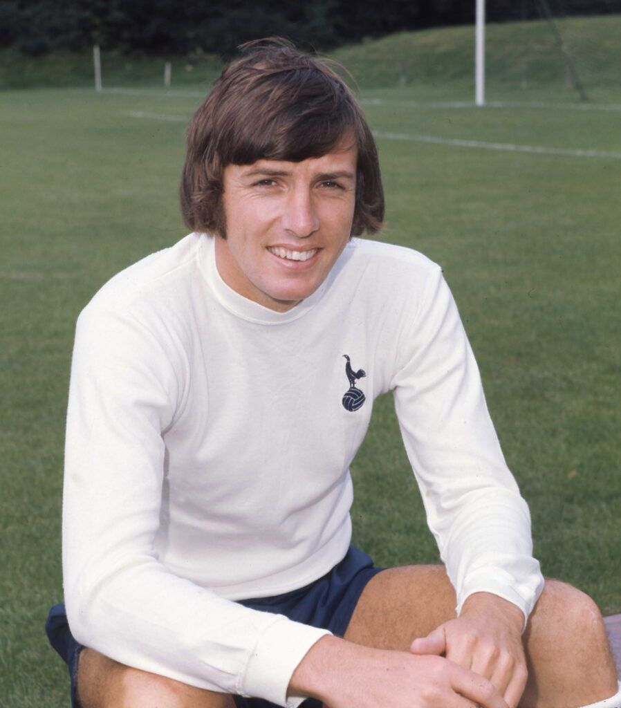 Peters during his Tottenham spell.