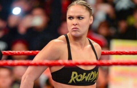 Ronda Rousey has been attacked by fans on social media