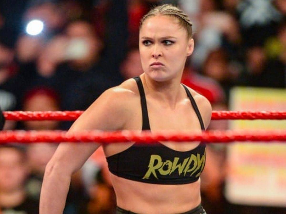 Ronda Rousey has been attacked by fans on social media