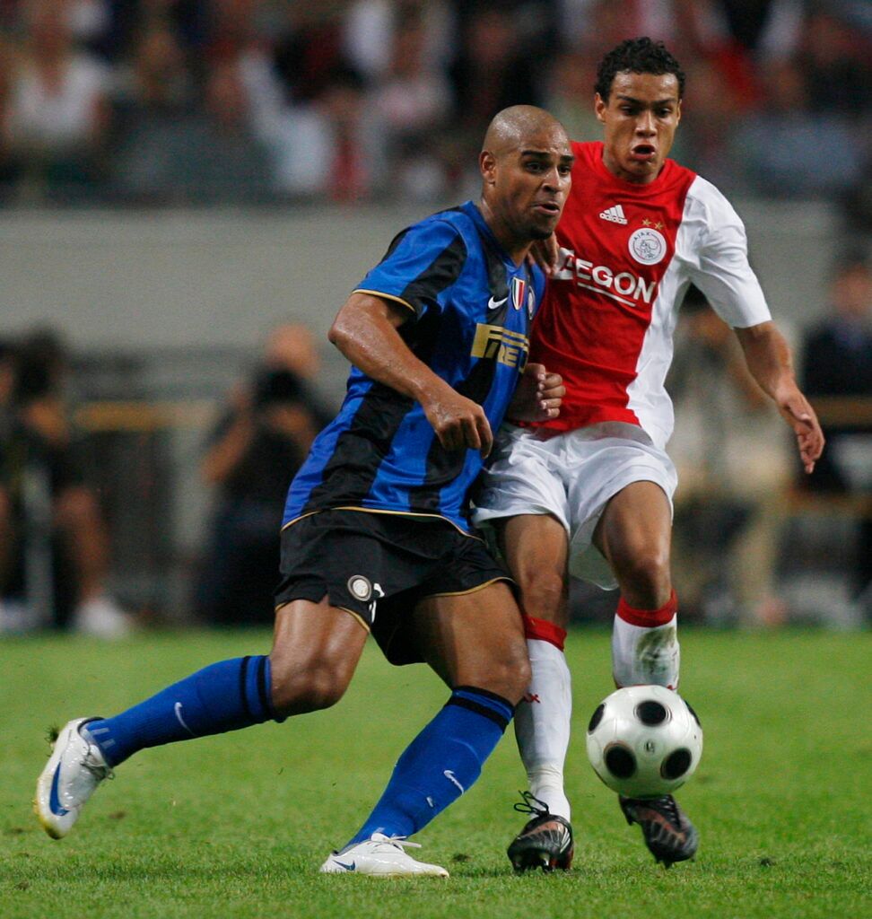 Adriano is an Inter Milan icon.