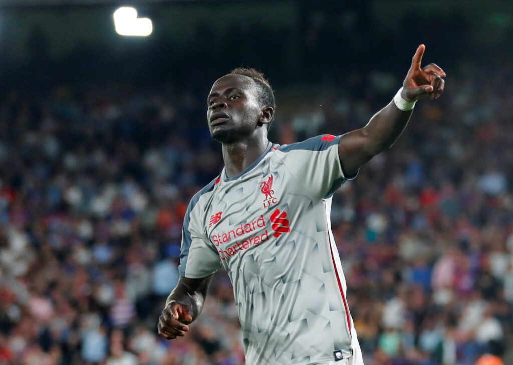 Mane is scoring in his prime at Liverpool.