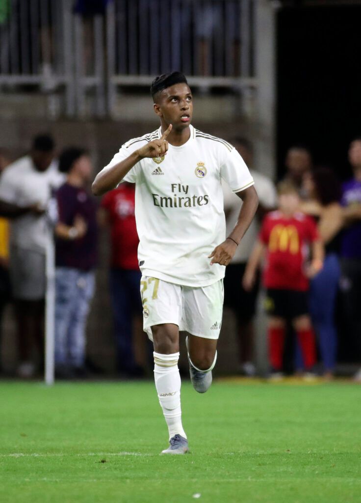 Rodrygo Goes silenced Niklas Sule with a cracker on his Real Madrid debut 