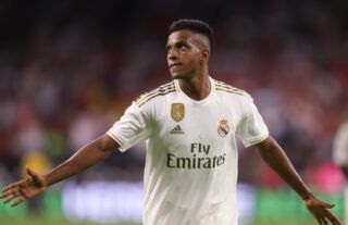 Rodrygo Goes silenced Niklas Sule with a cracker on his Real Madrid debut