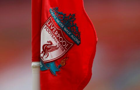 Liverpool's club badge.