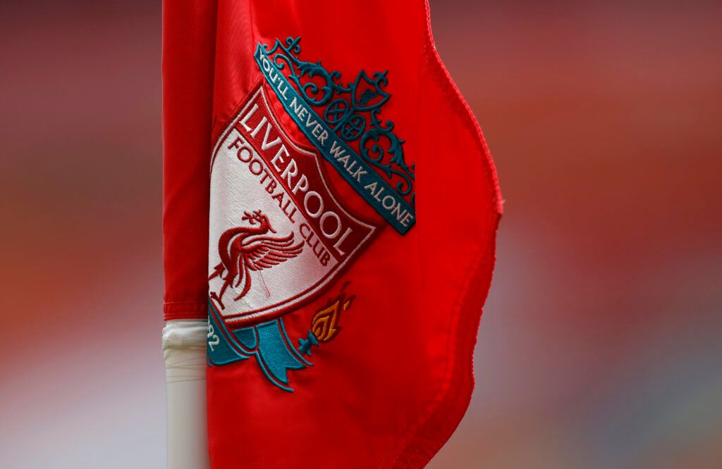 Liverpool's iconic club badge.