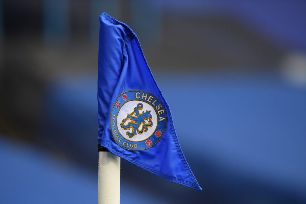 Chelsea klubbmärke.