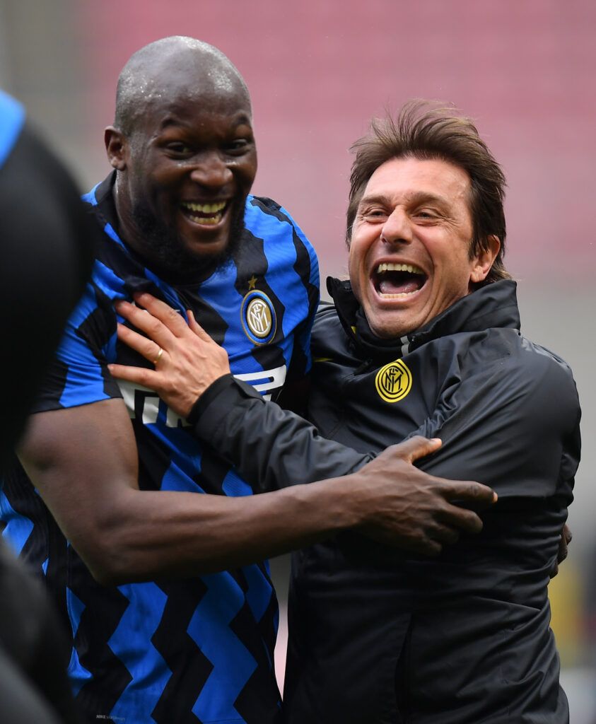 Lukaku enjoying life at Inter.