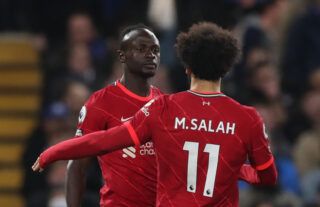 Sadio Mane and Mohamed Salah make it into the Premier League's greatest ever African XI