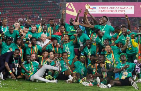 Senegal were crowned Africa Cup of Nations champions in February