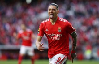 Darwin Nunez was on fire for Benfica in the 21/22 season