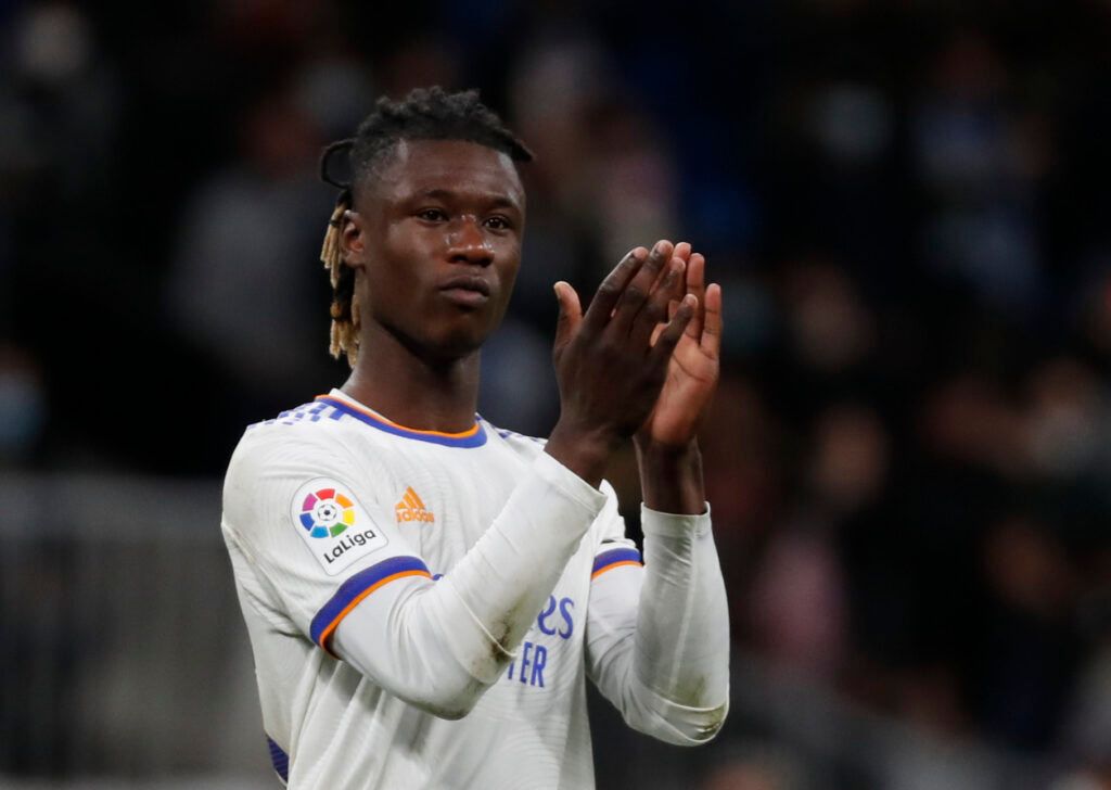Eduardo Camavinga featured as France's best XI of players aged 23 or under is named.