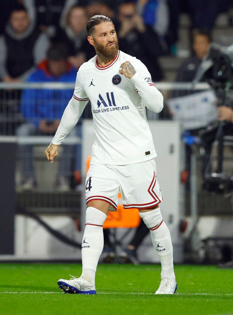 Ramos scores for PSG.