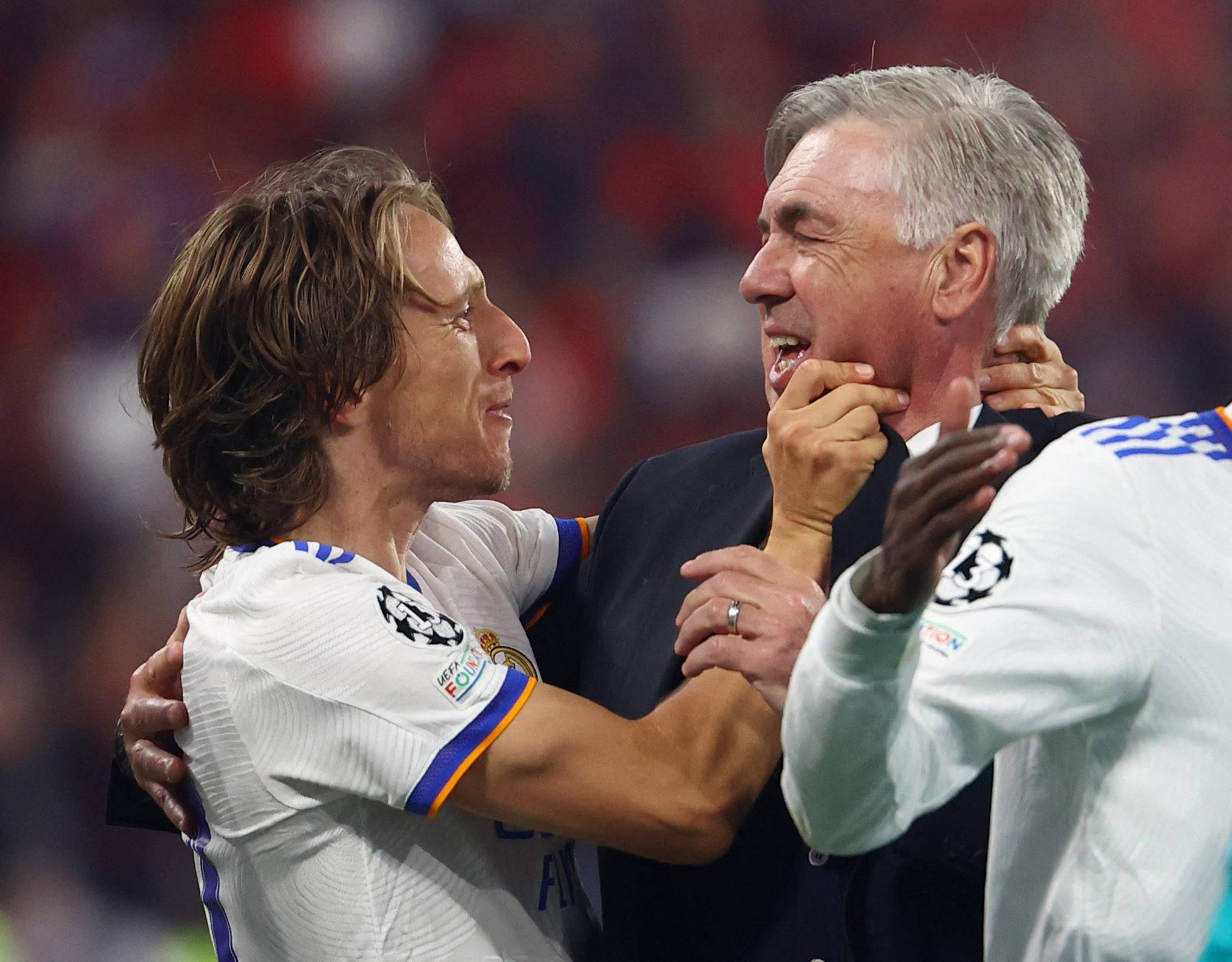 Carlo Ancelotti selected Luka Modric in his dream midfield