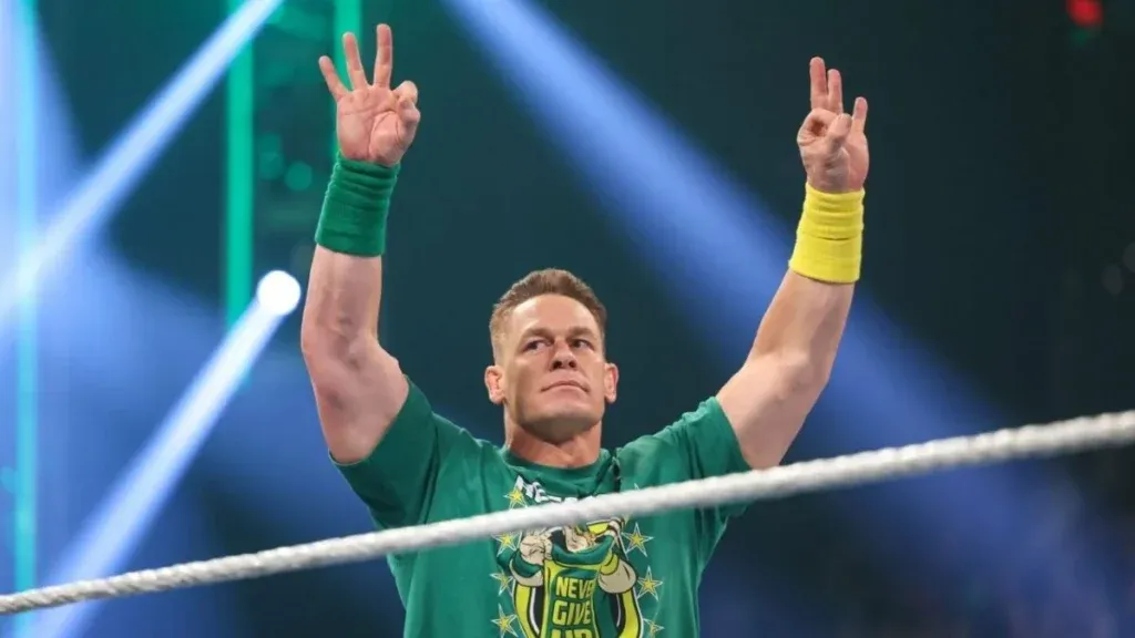 John Cena is slated to return to WWE later this month
