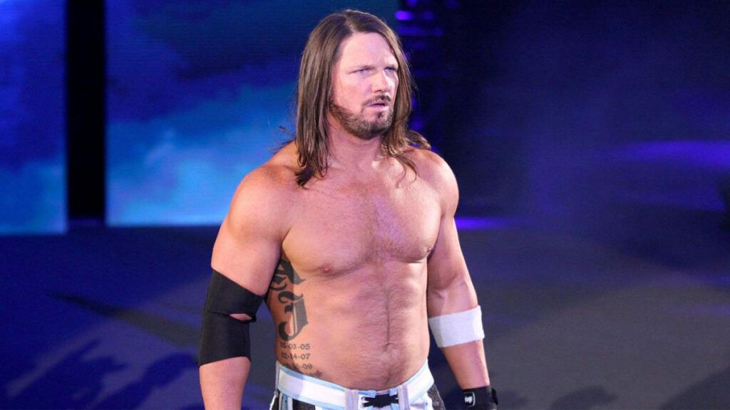 AJ Styles is now one of WWE's top stars