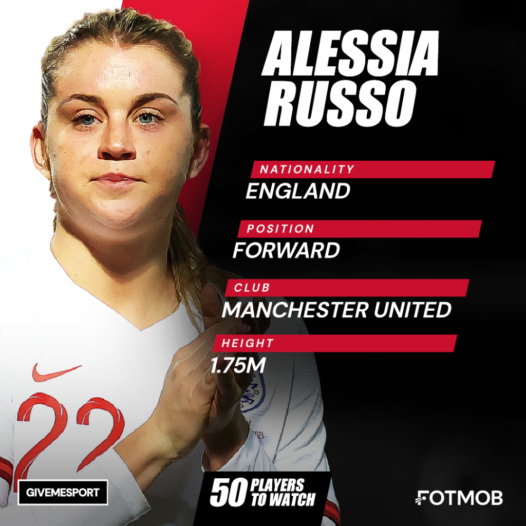 England player Alessia Russo