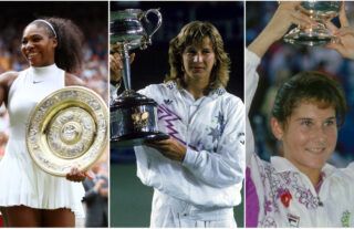 All Time Top 10 Female Tennis Players
